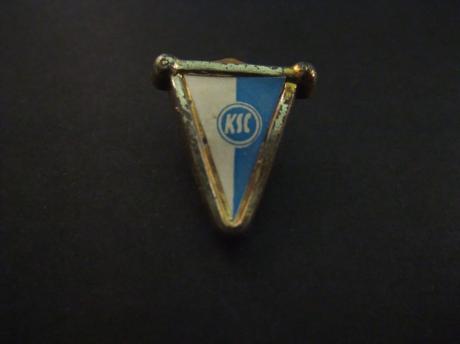(KSC) Karlsruher SC Duitse voetbalclub logo vaantje
